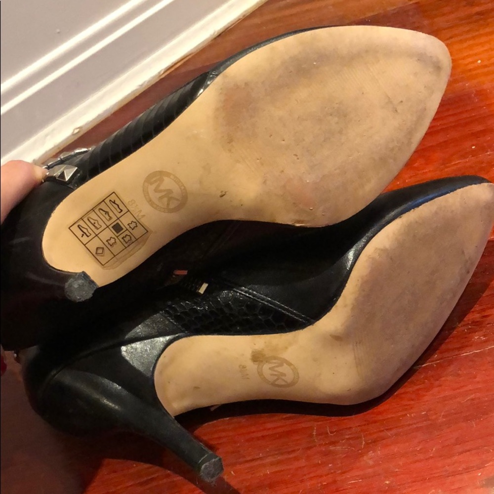 Michael Kors Spike Stud Booties - Picture 5 of 5
